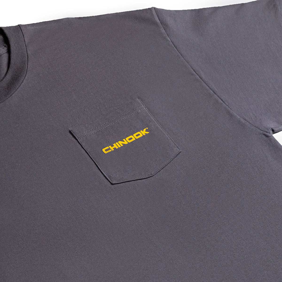 Short Sleeve Pocket T-Shirt - Smoke Grey - Skoutley Outdoors LLC