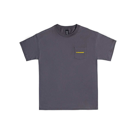 Short Sleeve Pocket T-Shirt - Smoke Grey - Skoutley Outdoors LLC