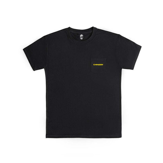 Short Sleeve Pocket T-Shirt - Black - Skoutley Outdoors LLC