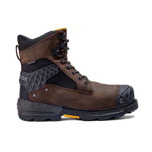 Pallet Jack 8” Insulated Composite Toe Waterproof Work Boot – Brown - Skoutley Outdoors LLC