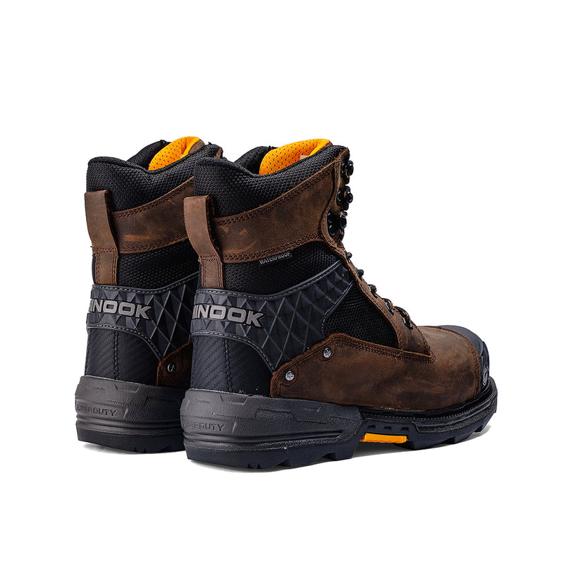Load image into Gallery viewer, Pallet Jack 8” Insulated Composite Toe Waterproof Work Boot – Brown

