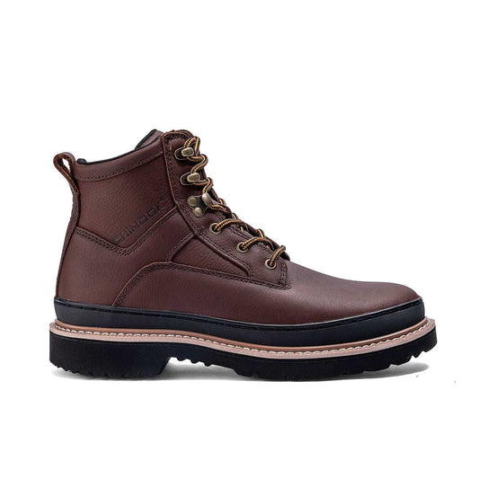 Workhorse II 6" Soft Toe Men’s Work Boot - Brown - Skoutley Outdoors LLC