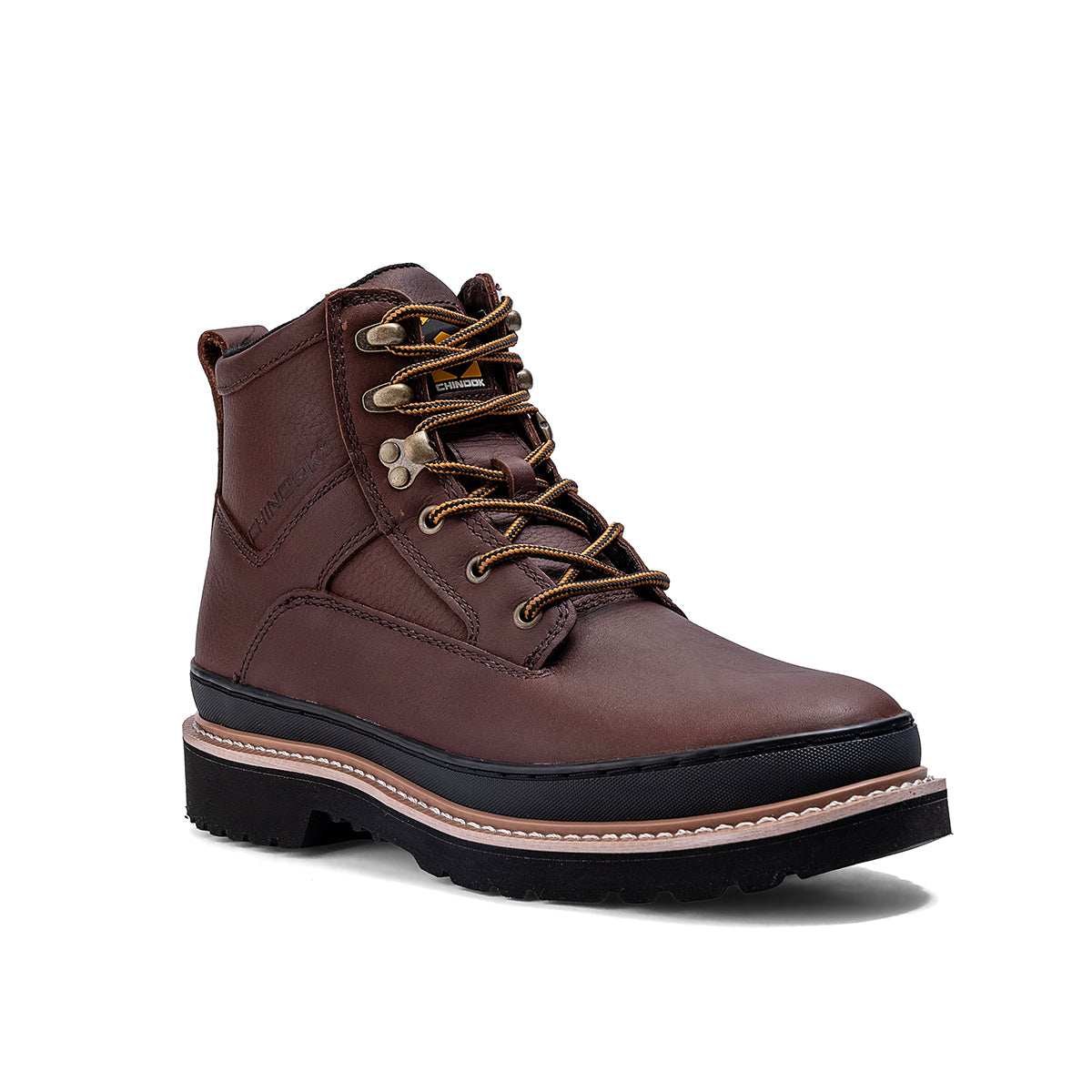 Workhorse II 6" Soft Toe Men’s Work Boot - Brown - Skoutley Outdoors LLC