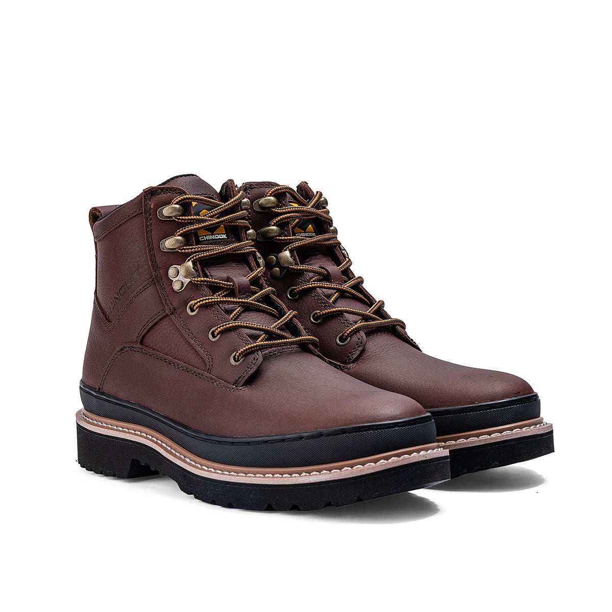 Workhorse II 6" Soft Toe Men’s Work Boot - Brown - Skoutley Outdoors LLC