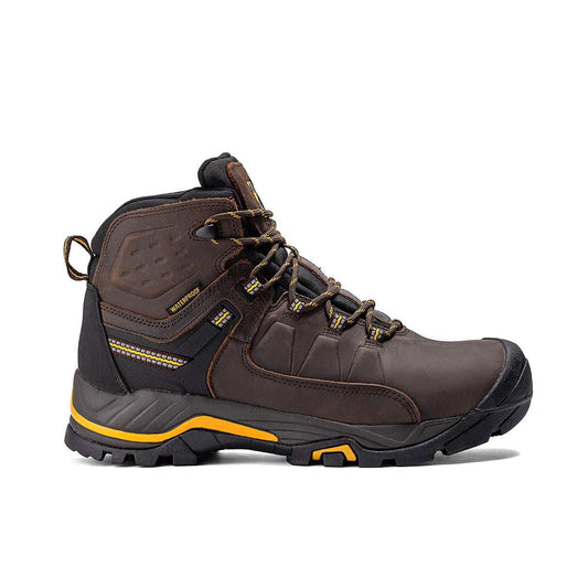 Appalachia 6" Waterproof Leather Hiking Boot – Brown - Skoutley Outdoors LLC