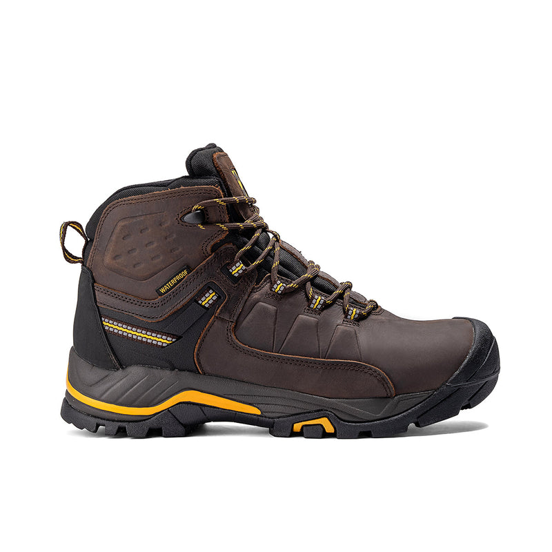 Load image into Gallery viewer, Appalachia 6" Waterproof Leather Hiking Boot – Brown
