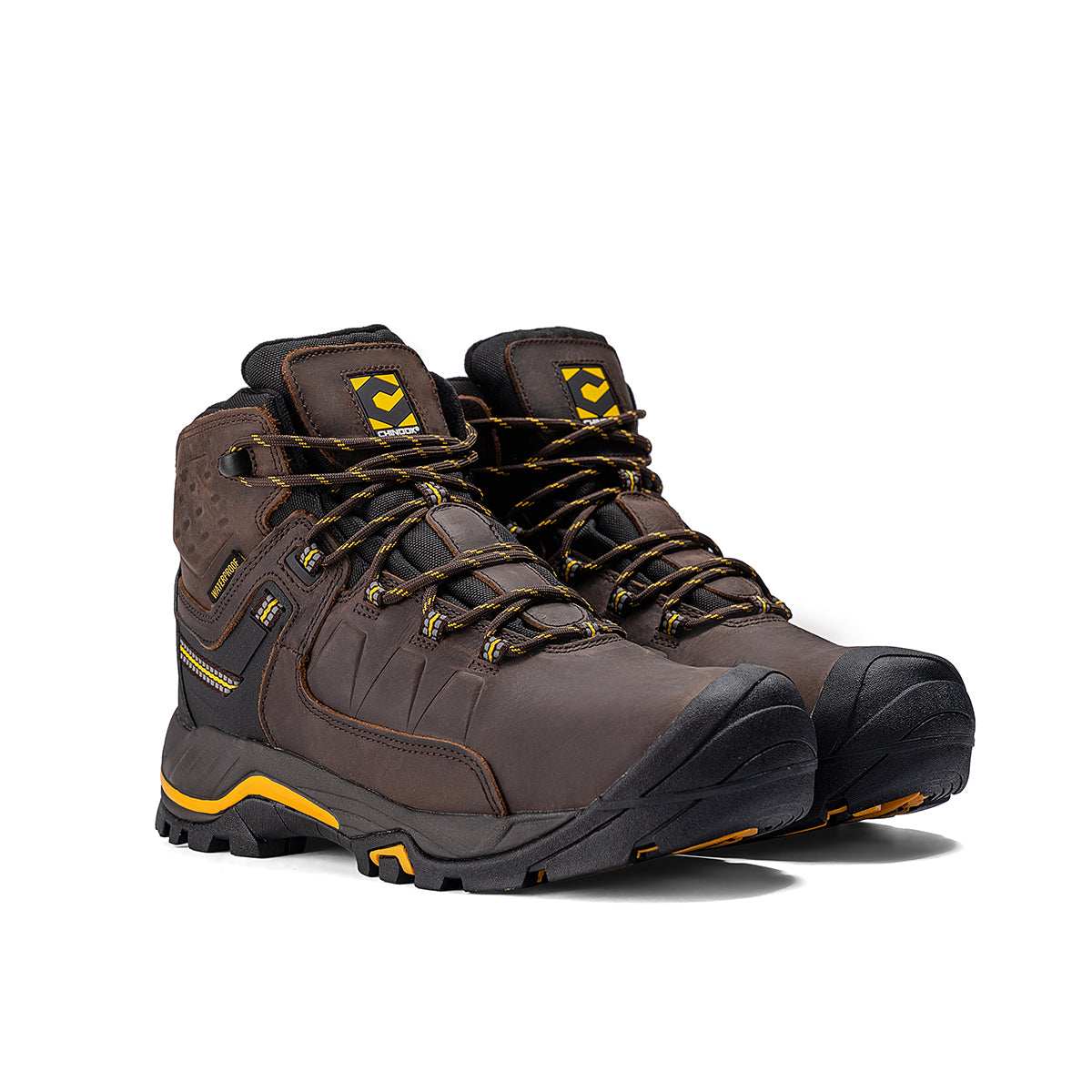 Appalachia 6" Waterproof Leather Hiking Boot – Brown - Skoutley Outdoors LLC