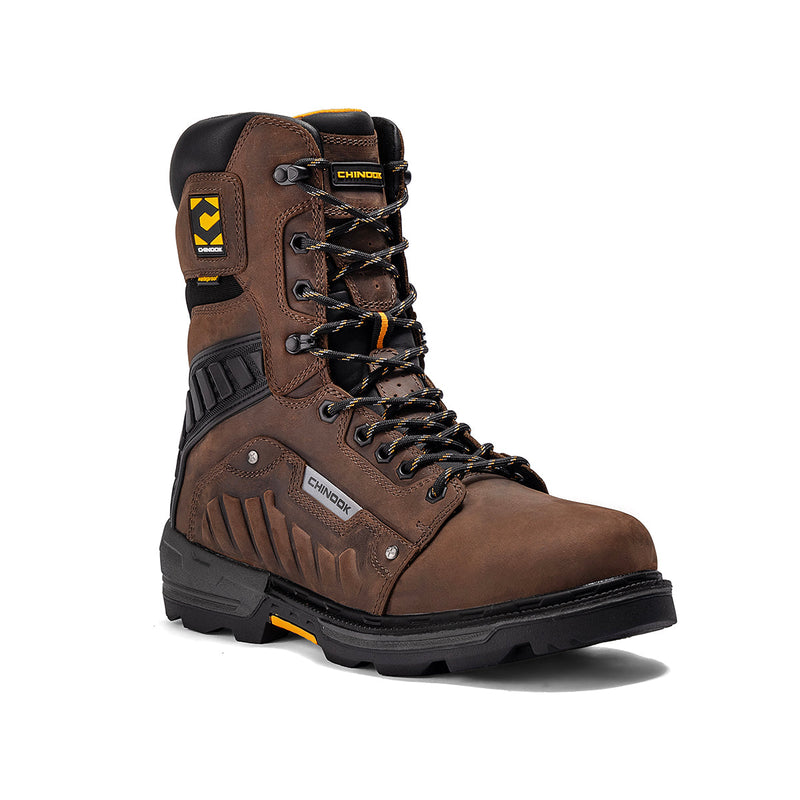 Load image into Gallery viewer, Scorpion 9” Soft Toe Waterproof Work Boot – Brown
