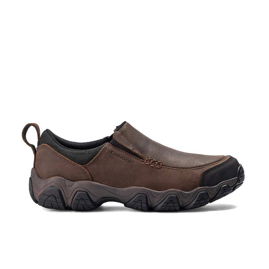 Kelly Leather Slip-On Shoe – Brown - Skoutley Outdoors LLC
