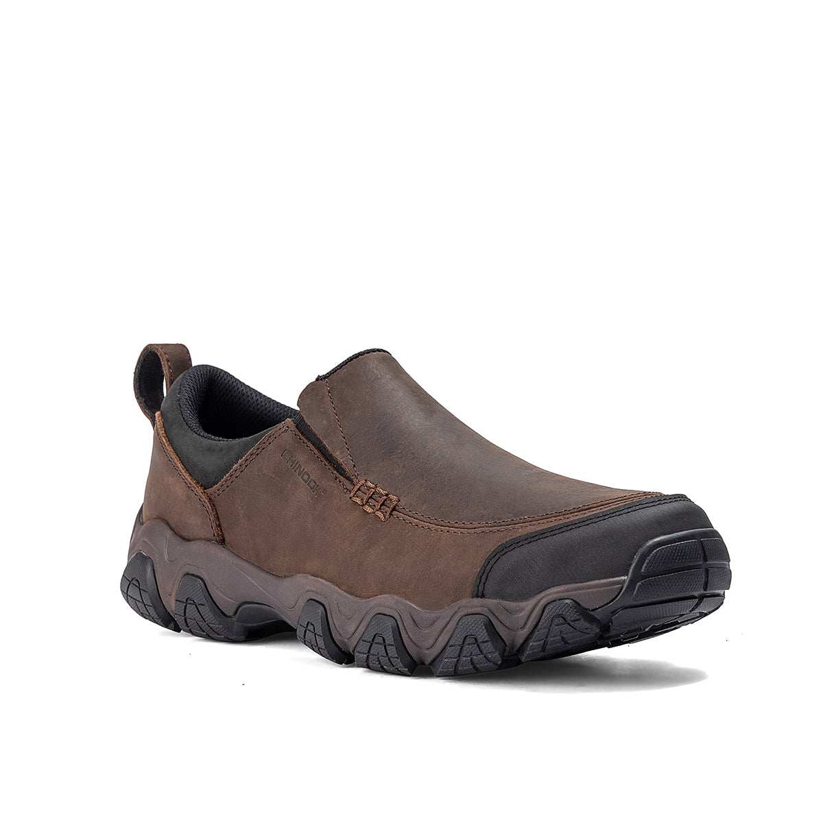 Kelly Leather Slip-On Shoe – Brown - Skoutley Outdoors LLC