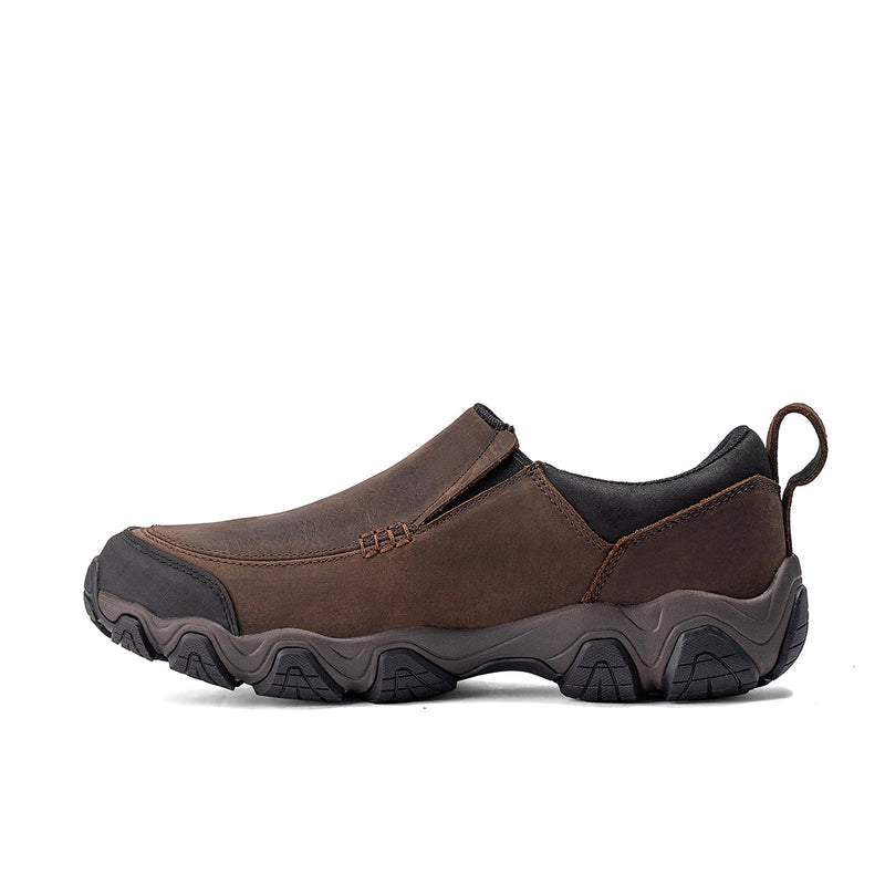Load image into Gallery viewer, Kelly Leather Slip-On Shoe – Brown
