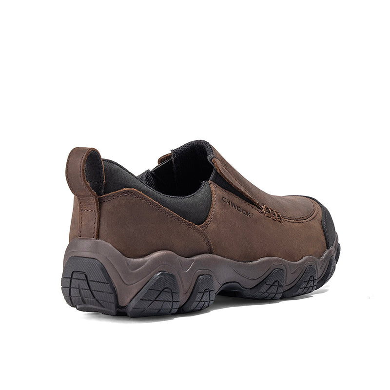 Load image into Gallery viewer, Kelly Leather Slip-On Shoe – Brown

