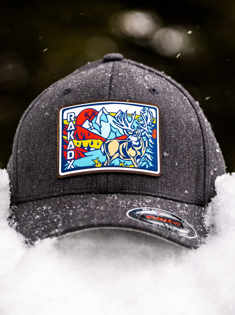 Load image into Gallery viewer, Muley Divine Color Leather Patch Flexfit
