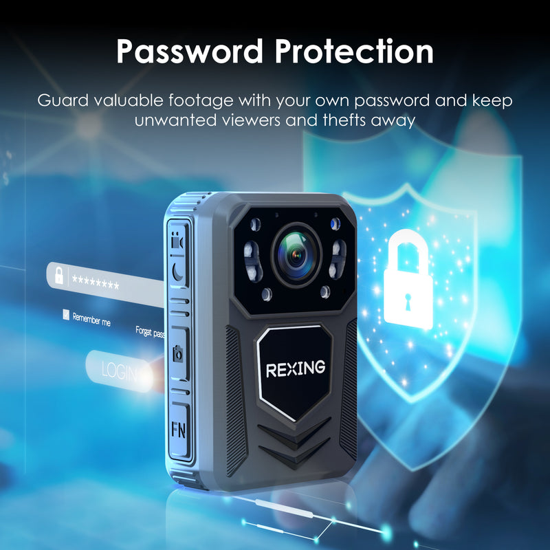 Load image into Gallery viewer, Rexing P3 Mini FHD Body Camera 1080p
