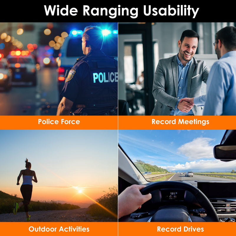 Load image into Gallery viewer, Rexing P3 Mini FHD Body Camera 1080p
