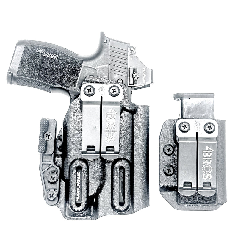 Load image into Gallery viewer, P365/P365X/P365XL &amp; TLR-7 Sub IWB Holster with Magazine Carrier Combo
