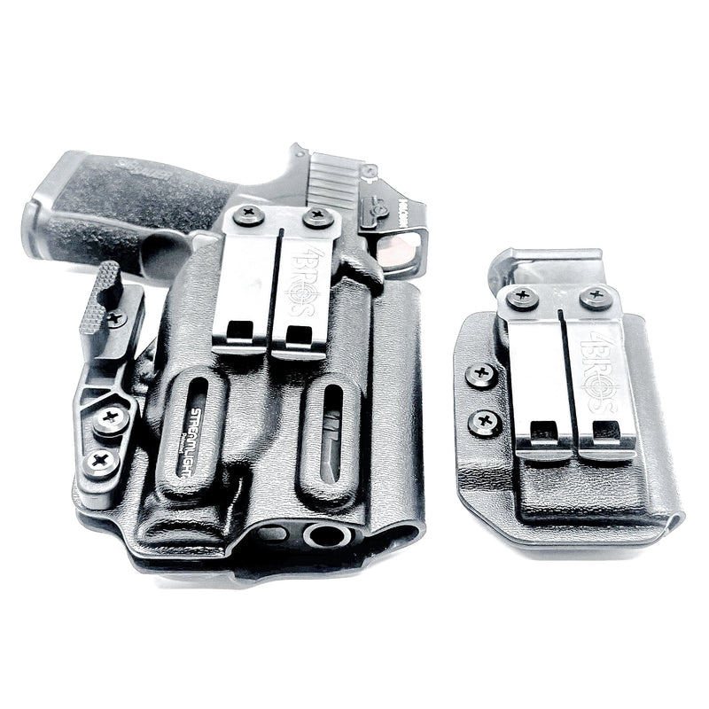 Load image into Gallery viewer, P365/P365X/P365XL &amp; TLR-7 Sub IWB Holster with Magazine Carrier Combo
