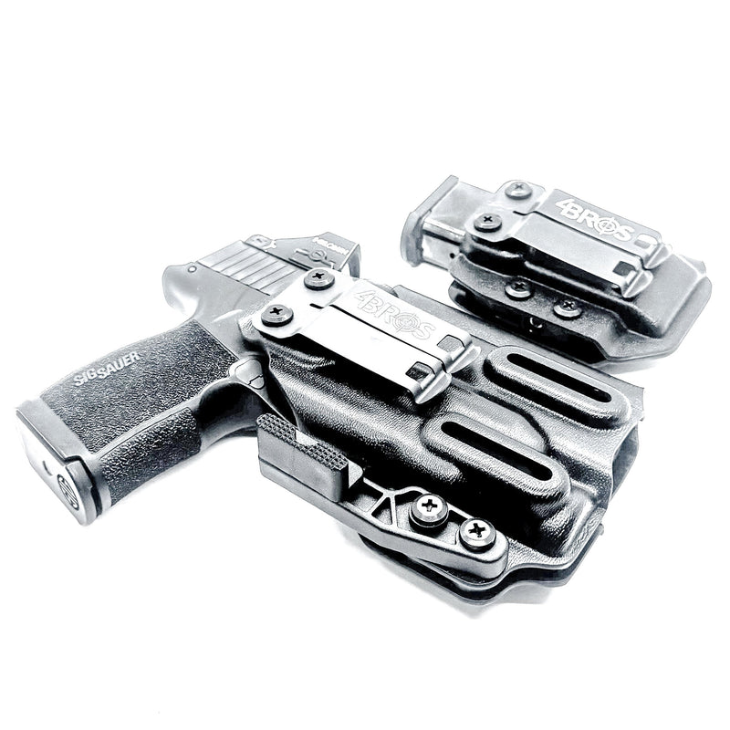 Load image into Gallery viewer, P365/P365X/P365XL &amp; TLR-7 Sub IWB Holster with Magazine Carrier Combo
