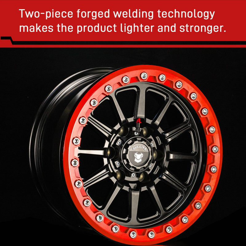 Load image into Gallery viewer, Praetorian Full Forged Offroad Wheel - BULLITE WHEELS 
