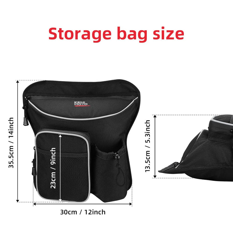 Load image into Gallery viewer, 600D Cab Pack Luggage Storage Bag for Can-Am Commander
