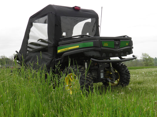 John Deere Gator 850i/860i - Full Cab Enclosure for Hard Windshield w/Lower Door Insert Option (Half Doors)
