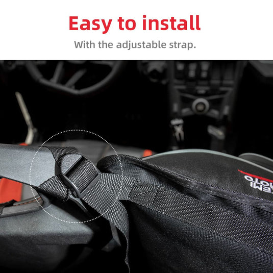 600D Cab Pack Luggage Storage Bag for Can-Am Commander