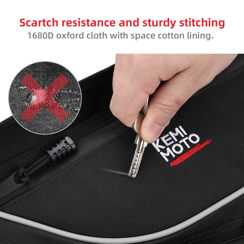 Load image into Gallery viewer, 600D Cab Pack Luggage Storage Bag for Can-Am Commander
