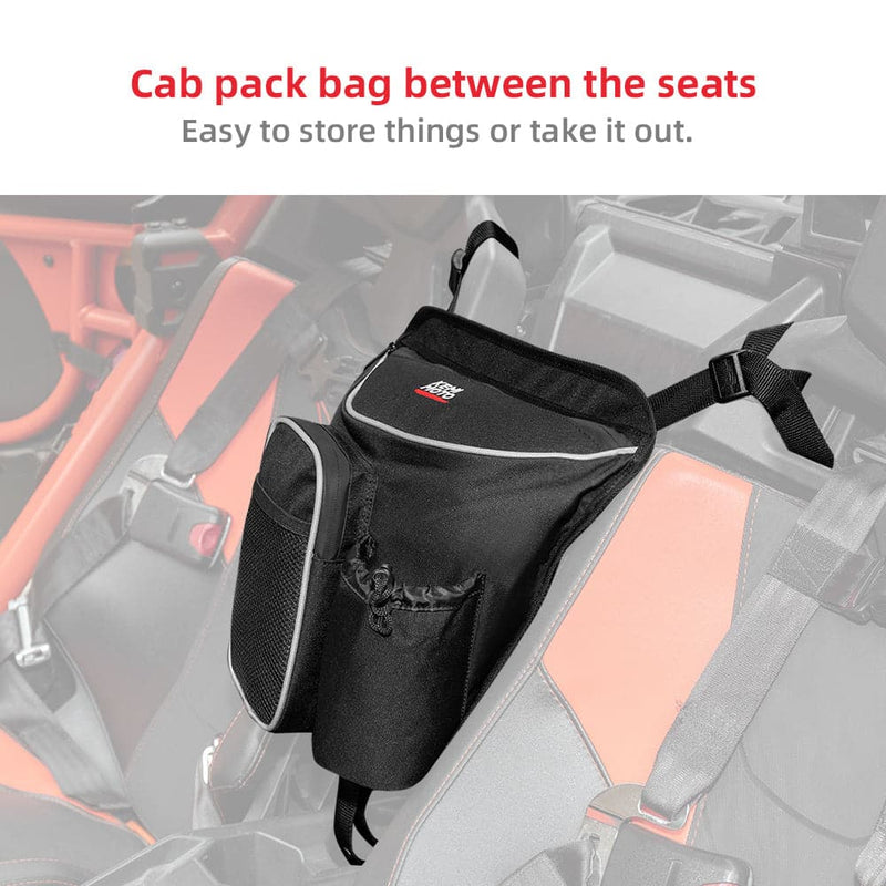 Load image into Gallery viewer, 600D Cab Pack Luggage Storage Bag for Can-Am Commander
