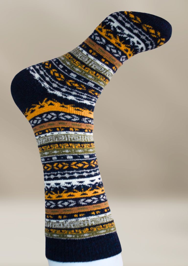Load image into Gallery viewer, Andes Alpaca Socks
