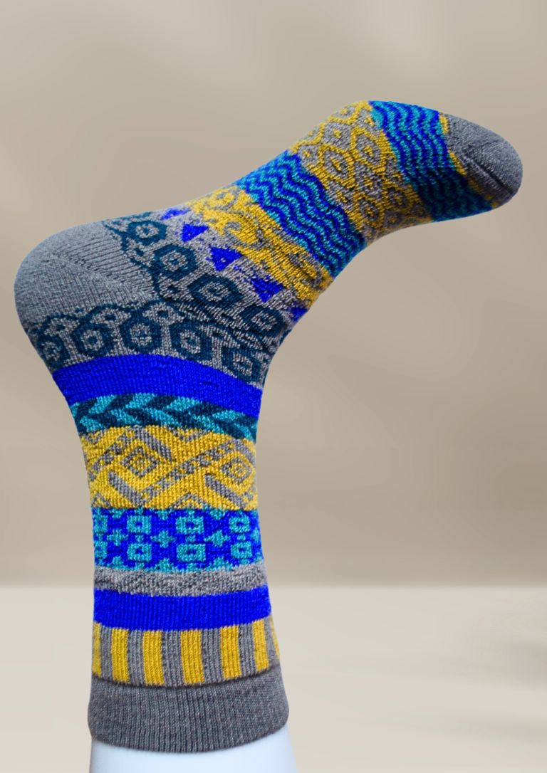 Load image into Gallery viewer, Andes Alpaca Socks
