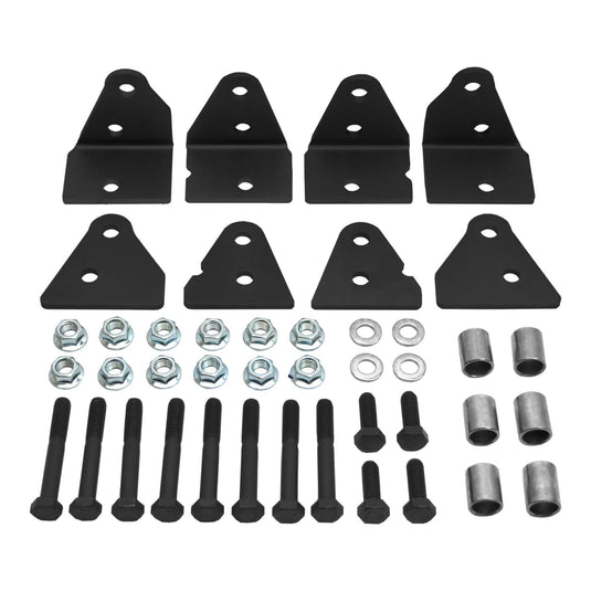 Bracket LIft Kit 2.0 Inch Kit 16-22 Kubota RTV Demon Powersports