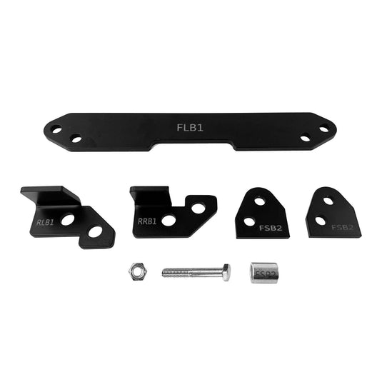 Bracket LIft Kit 2.0 Inch Kit 20-22 Honda TRX520 011-19 Honda TRX500 Does not fit 160-16 Rancher 420 AT or IRS Models Demon Powersports