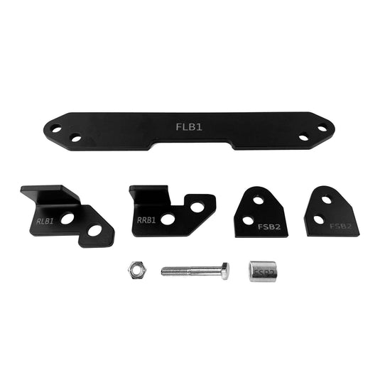 Heavy Duty Bracket Lift Kit 2.0 Inch 15-22 Honda TRX500, TRX420, TRX520 Demon Powersports