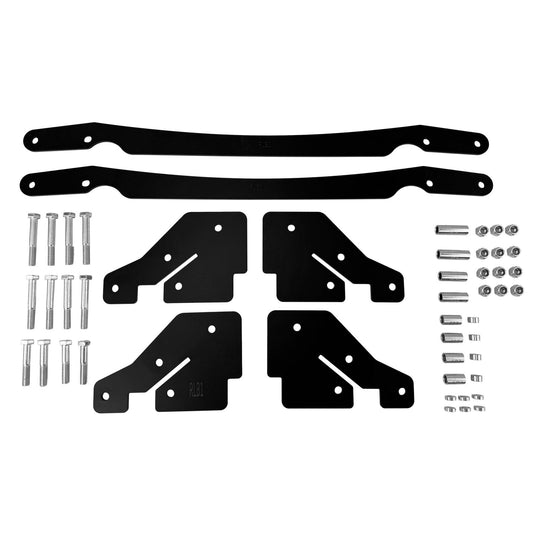 Heavy Duty Bracket Lift Kit 2.5 Inch 16-22 Honda Pioneer 1000 Demon Powersports