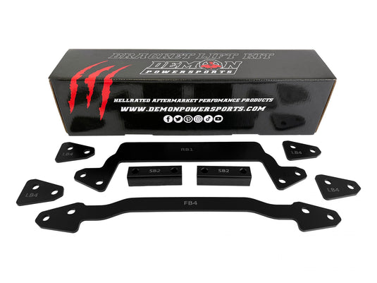 Bracket LIft Kit 2.0 Inch Kit 05-20 Kawasaki Brute Force Demon Powersports