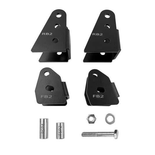 Bracket LIft Kit 2.5 Inch Kit 16-23 Kawasaki Teryx4 800 Demon Powersports