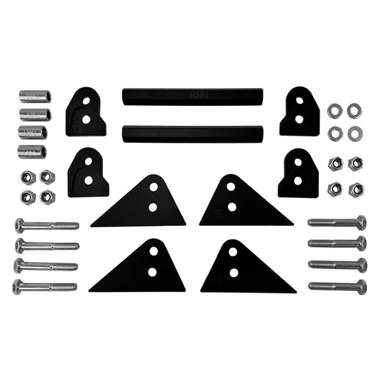 Heavy Duty Bracket Lift Kit 2.0 Inch 17-23 Polaris Sportsman 1000/850 Demon Powersports