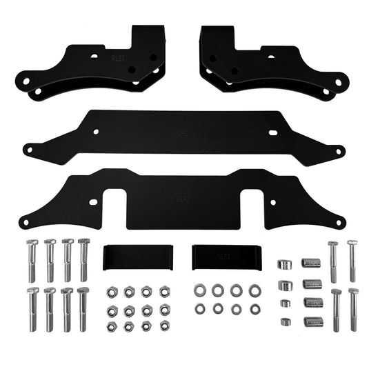 Heavy Duty Bracket Lift Kit 3.0 Inch 15-23 Polaris RZR 1000 Demon Powersports