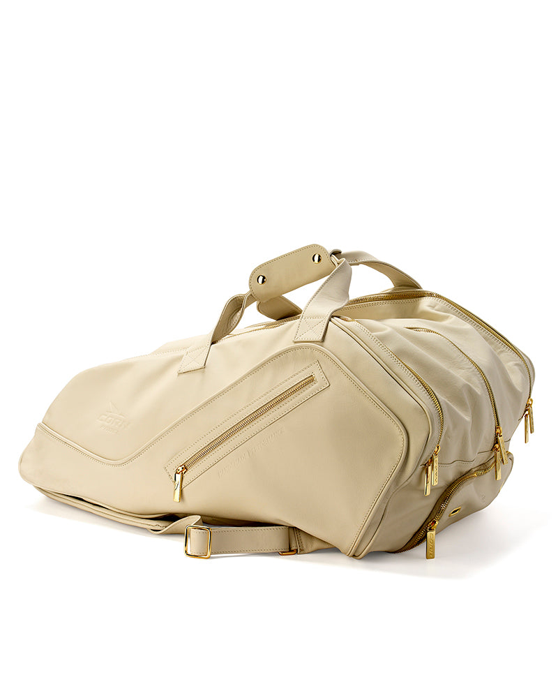 Load image into Gallery viewer, Leather Thermobag White
