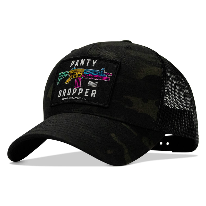 Load image into Gallery viewer, Panty Dropper Retro Patch Snapback Hat

