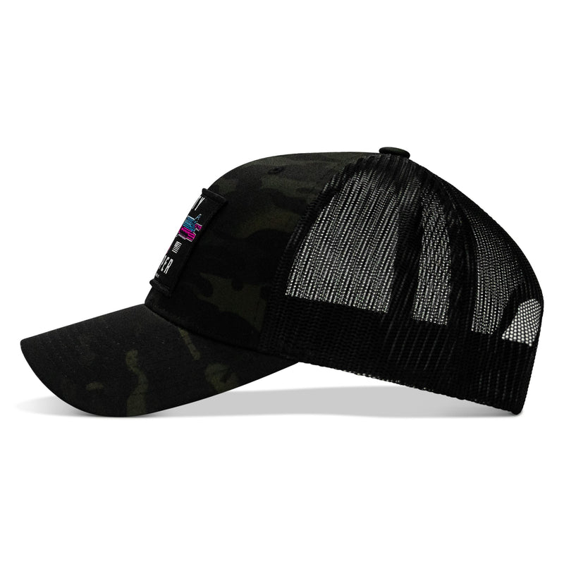 Load image into Gallery viewer, Panty Dropper Retro Patch Snapback Hat
