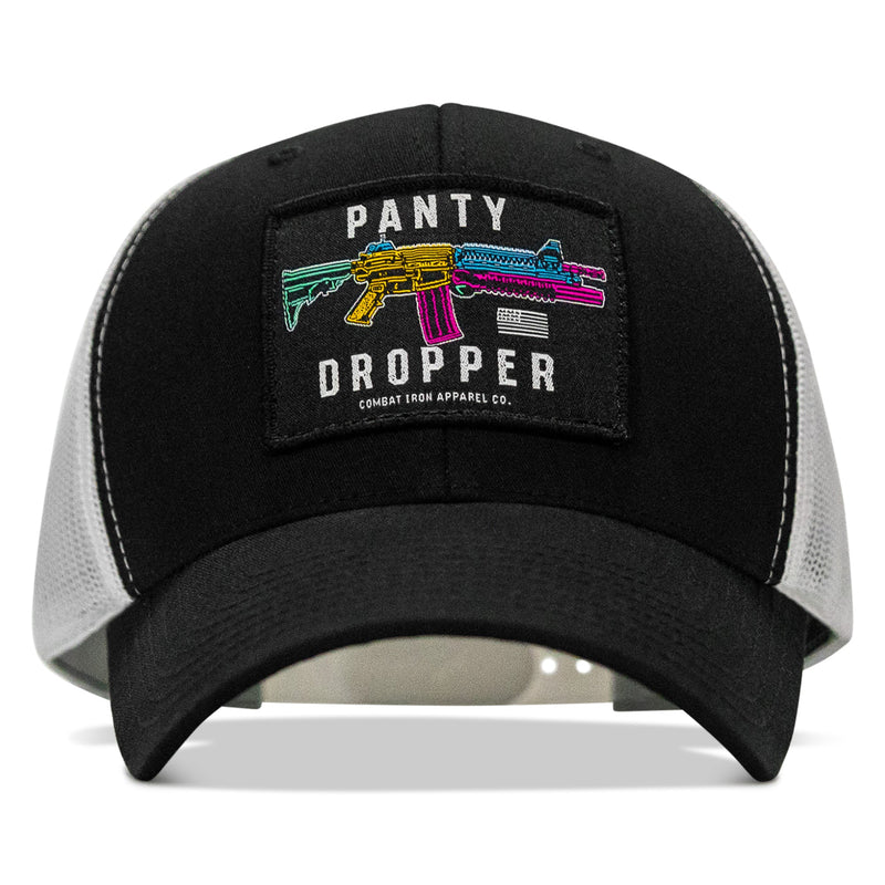 Load image into Gallery viewer, Panty Dropper Retro Patch Snapback Hat
