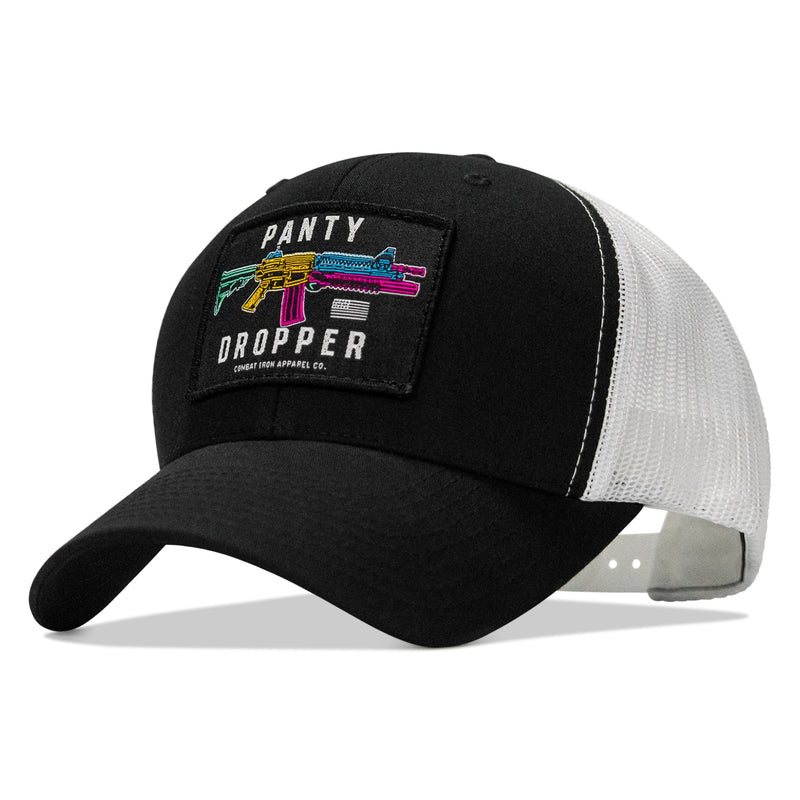 Load image into Gallery viewer, Panty Dropper Retro Patch Snapback Hat
