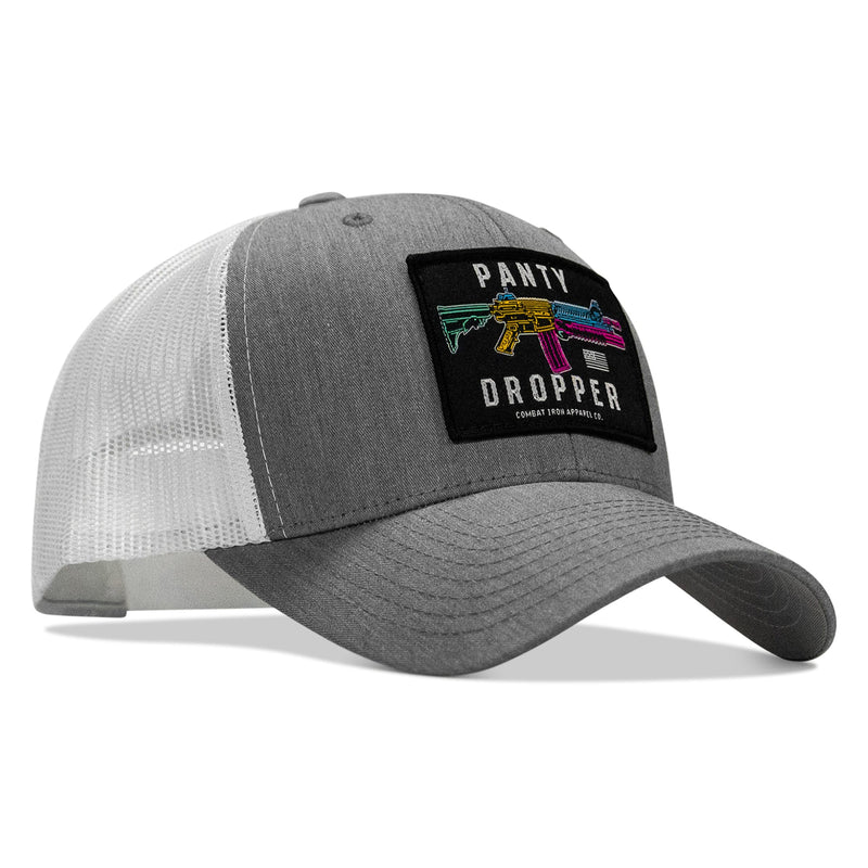 Load image into Gallery viewer, Panty Dropper Retro Patch Snapback Hat
