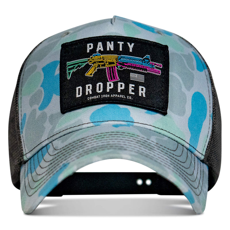Load image into Gallery viewer, Panty Dropper Retro Patch Snapback Hat
