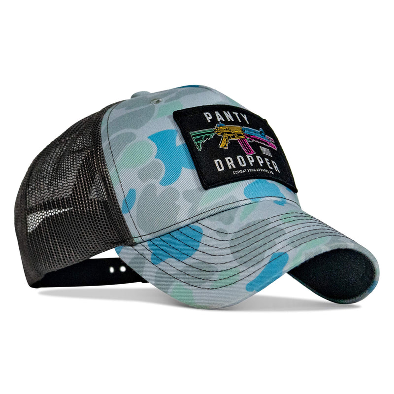 Load image into Gallery viewer, Panty Dropper Retro Patch Snapback Hat
