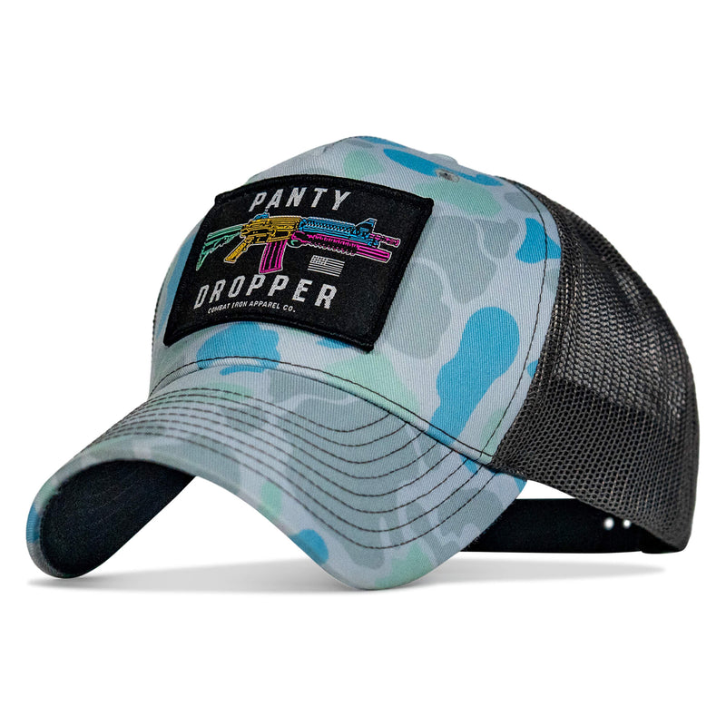 Load image into Gallery viewer, Panty Dropper Retro Patch Snapback Hat
