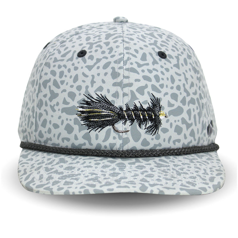 Load image into Gallery viewer, Wooly Bugger 6-Panel Riverside Mesh Back Cap
