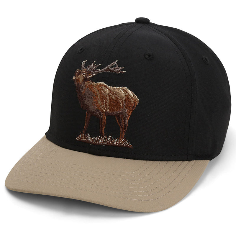 Load image into Gallery viewer, Bull Elk 6-Panel Riverside Cap ComfortSnap Snapback
