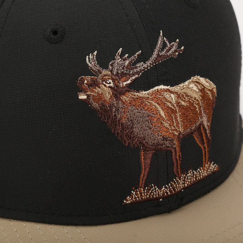 Load image into Gallery viewer, Bull Elk 6-Panel Riverside Cap ComfortSnap Snapback
